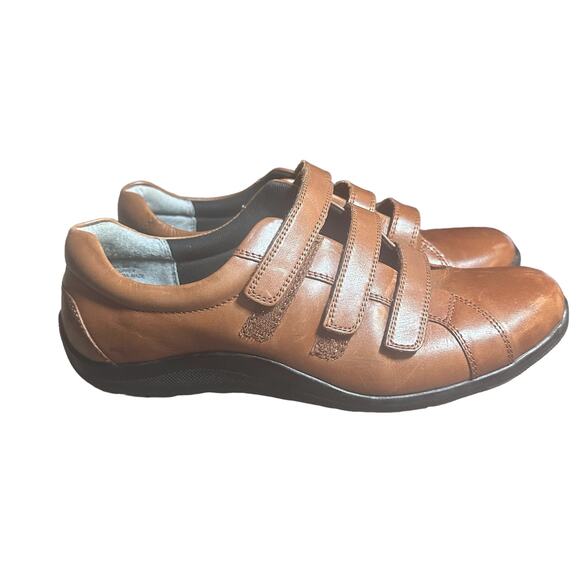 Ros Hommerson Natasha Loafers - Women's Size 8 W - Tan Leather - Picture 1 of 12